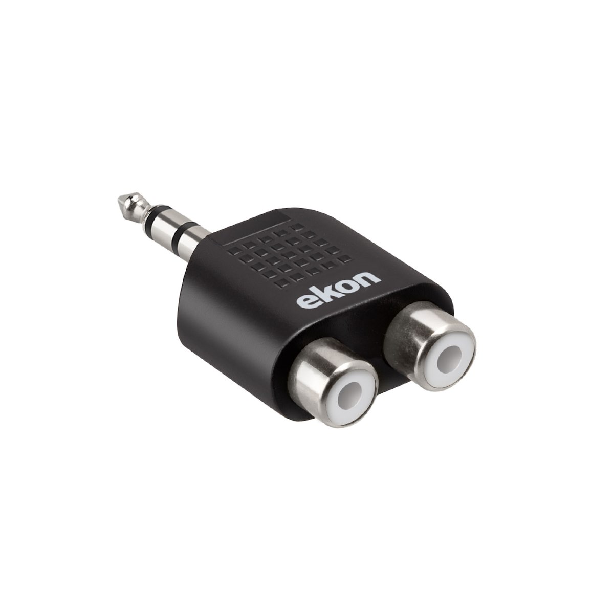 EKON ECASPLITJACK1M2RCA Splitter Jack 3.5mm a 2x RCA M-F Audio