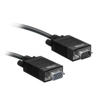 EKON ECITVGA15MFK Cavo VGA M-F 1.5m