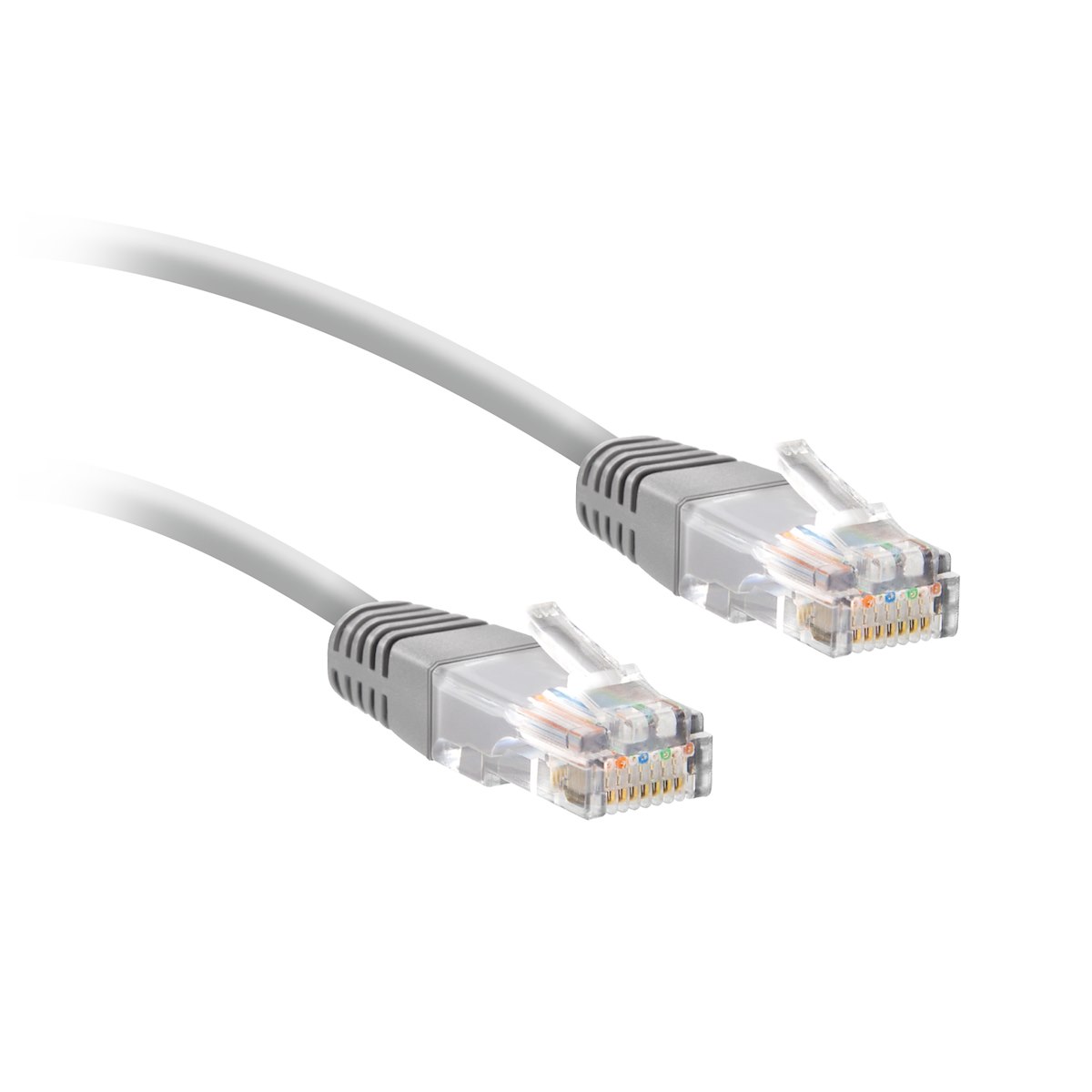 EKON ECITLAN6100G, cavo UTP Cat 6, grigio, 10 m
