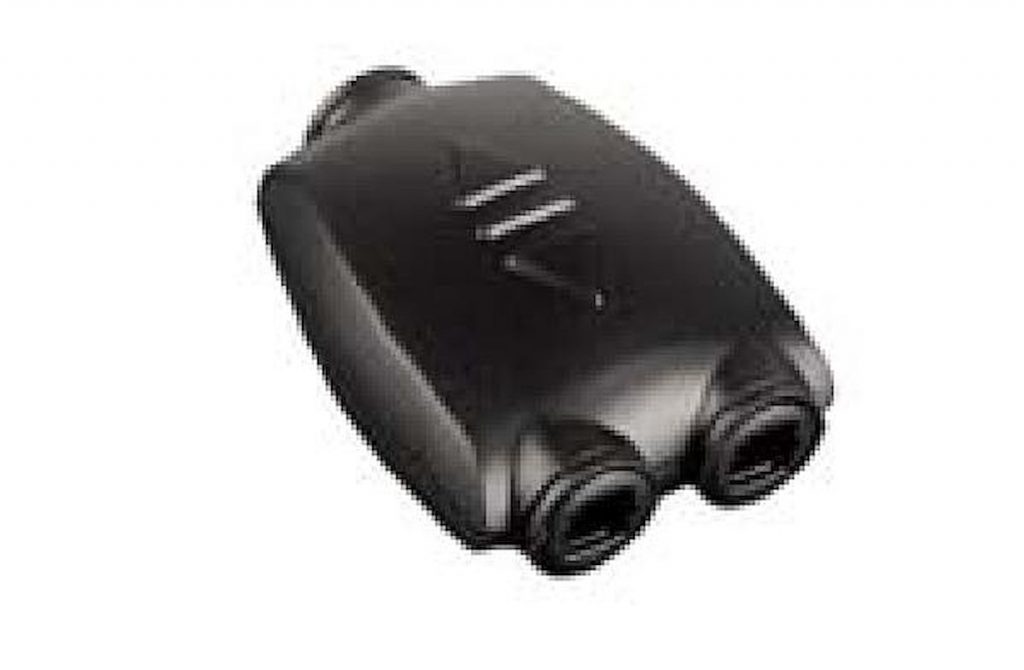 REDLINE RDL2611 Duplicatore Segnale Ottico TOSLINK 1IN-2OUT Nero