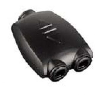 REDLINE RDL2611 Duplicatore Segnale Ottico TOSLINK 1IN-2OUT Nero