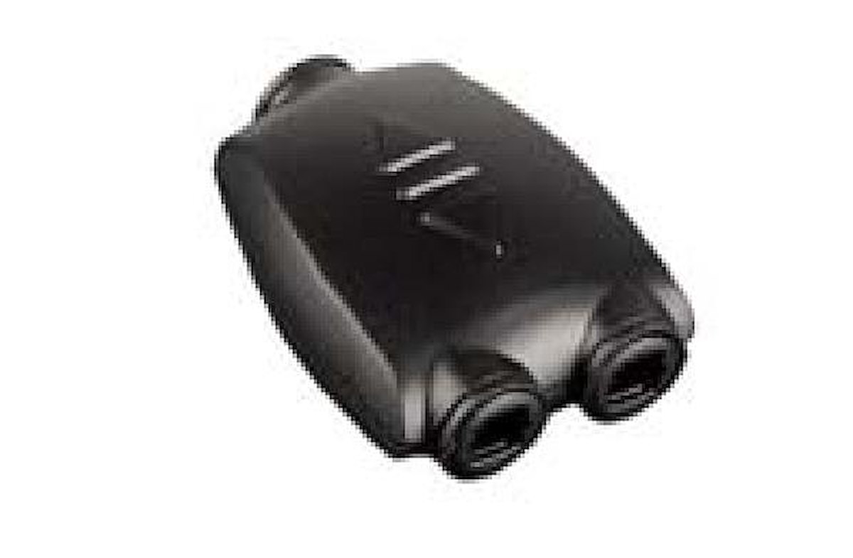 REDLINE RDL2611 Duplicatore Segnale Ottico TOSLINK 1IN-2OUT Nero