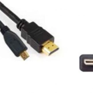 REDLINE RDL1577 Cavo HDMI AM Micro, 18 m, Nero