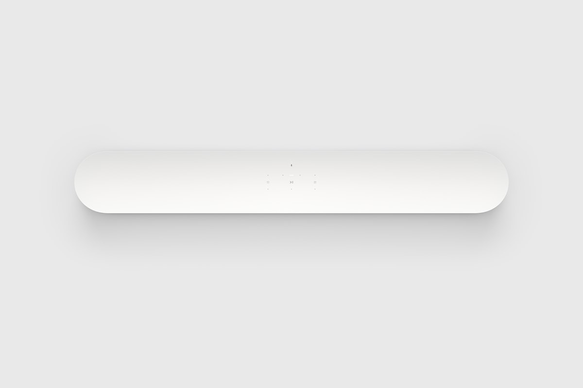 SONOS BEAMWHITE: Soundbar HDMI, bianca - immagine 2