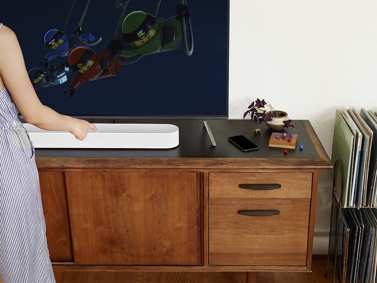 SONOS BEAMWHITE: Soundbar HDMI, bianca - immagine 4