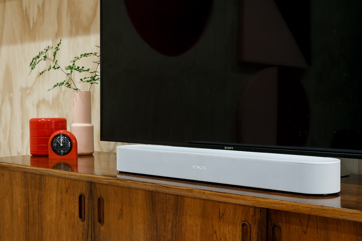 SONOS BEAMWHITE: Soundbar HDMI, bianca - immagine 5
