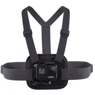GOPRO AGCHM001 Chesty: Fissaggio a Pettorina per Adulti (HERO 8-12)