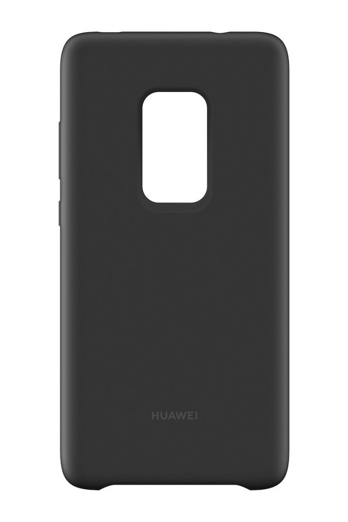 HUAWEI 51992615 Cover Silicone Case per Mate 20, Nero