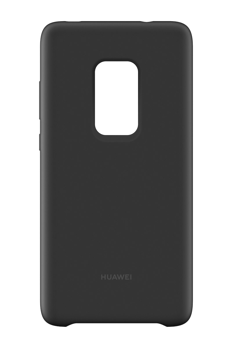 HUAWEI 51992615 Cover Silicone Case per Mate 20, Nero
