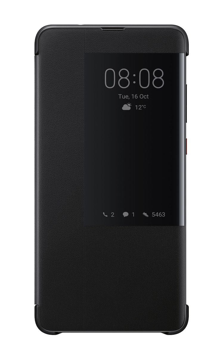 HUAWEI 51992621 Cover Flip View per Mate 20, Nero