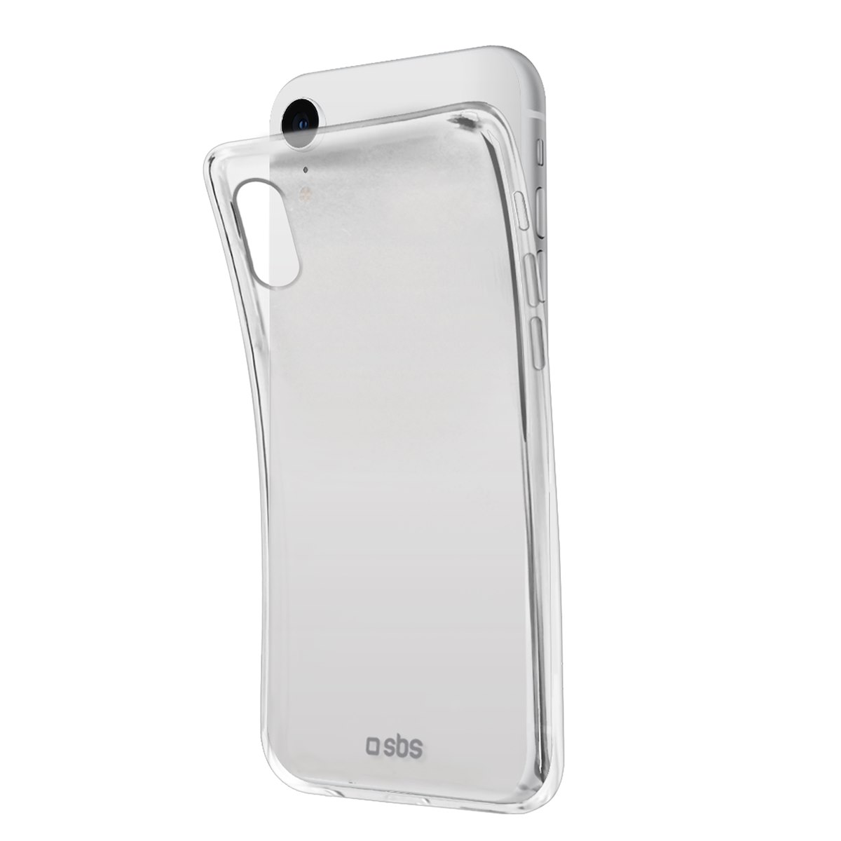 SBS TESKINIP61T Cover Skinny Trasparente per iPhone XR