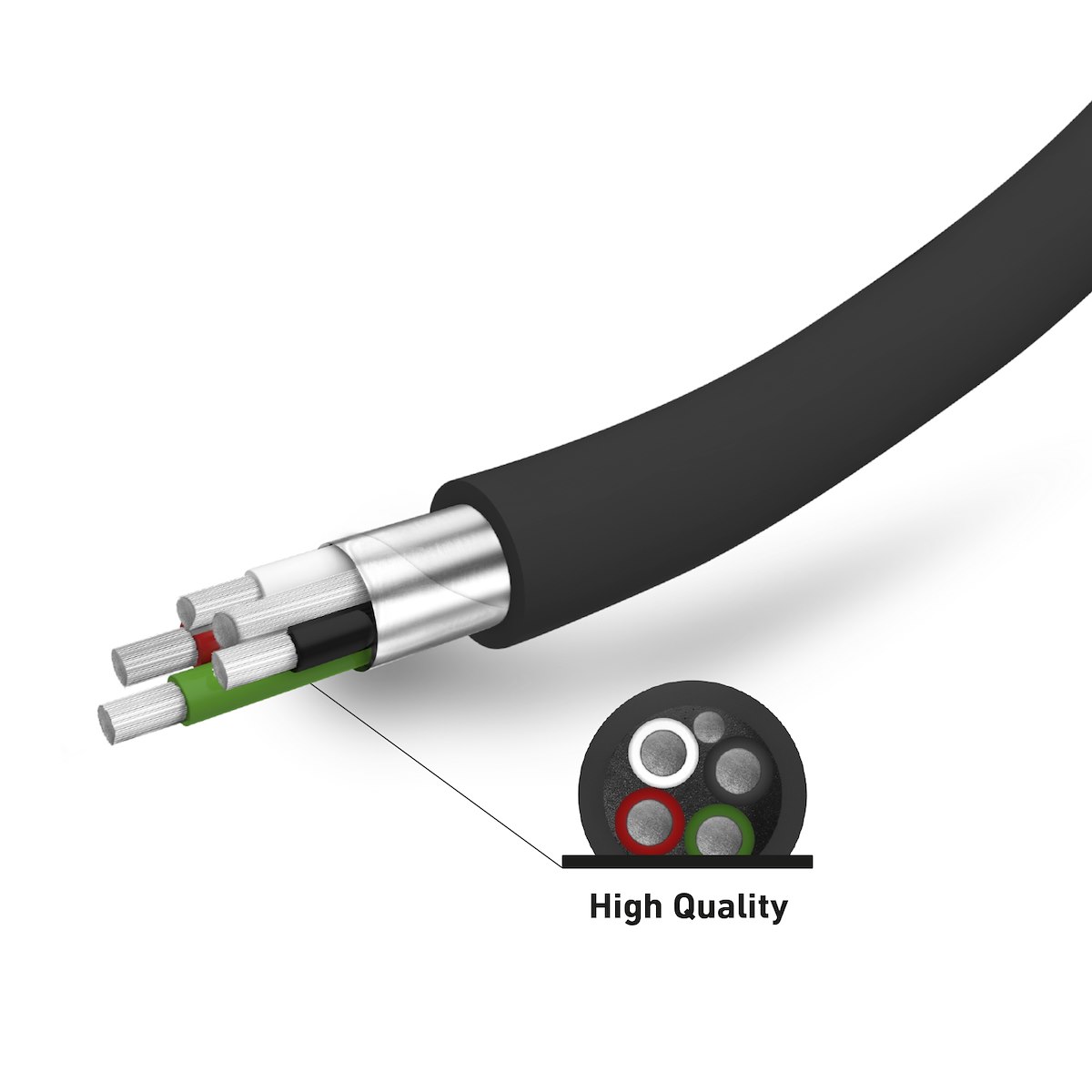 SBS TEKITCRC2U21AUL Caricabatterie Auto 2 USB + Cavo Tipo C Nero - immagine 2