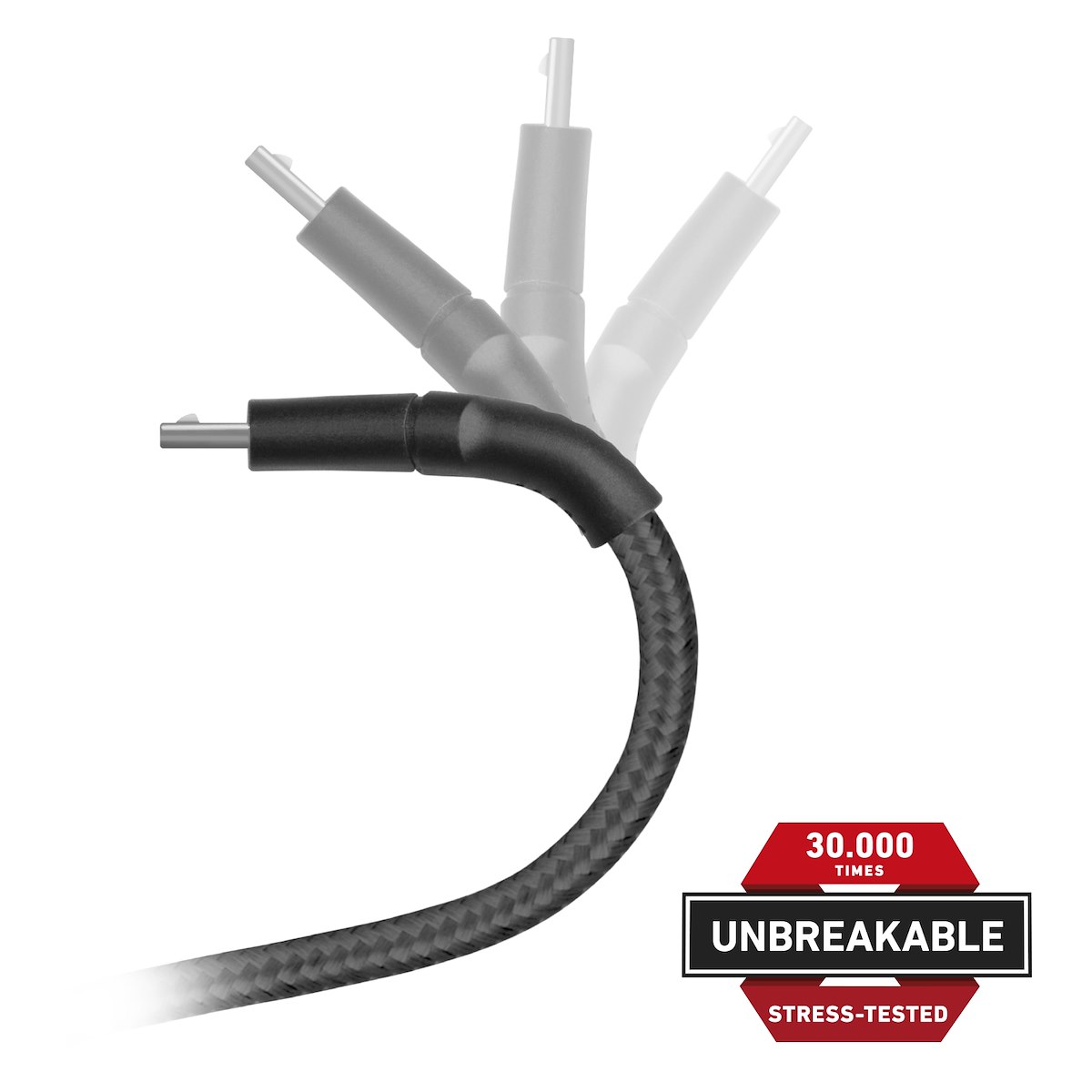 SBS TECABLEMICROUNB1K Cavo Dati Ricarica USB Micro-USB Antigroviglio 1m - immagine 2