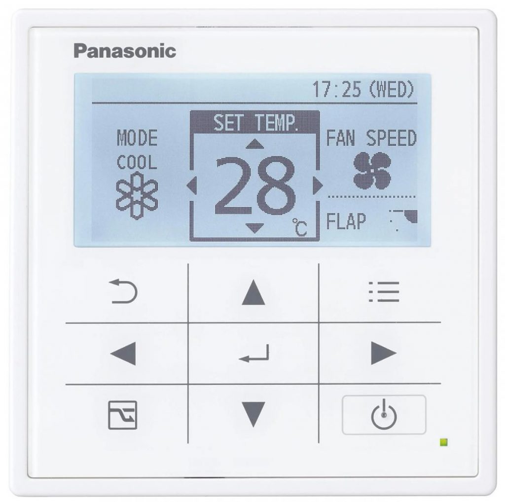 PANASONIC CZRTC5B Comando a Filo con Pulsante Econavi