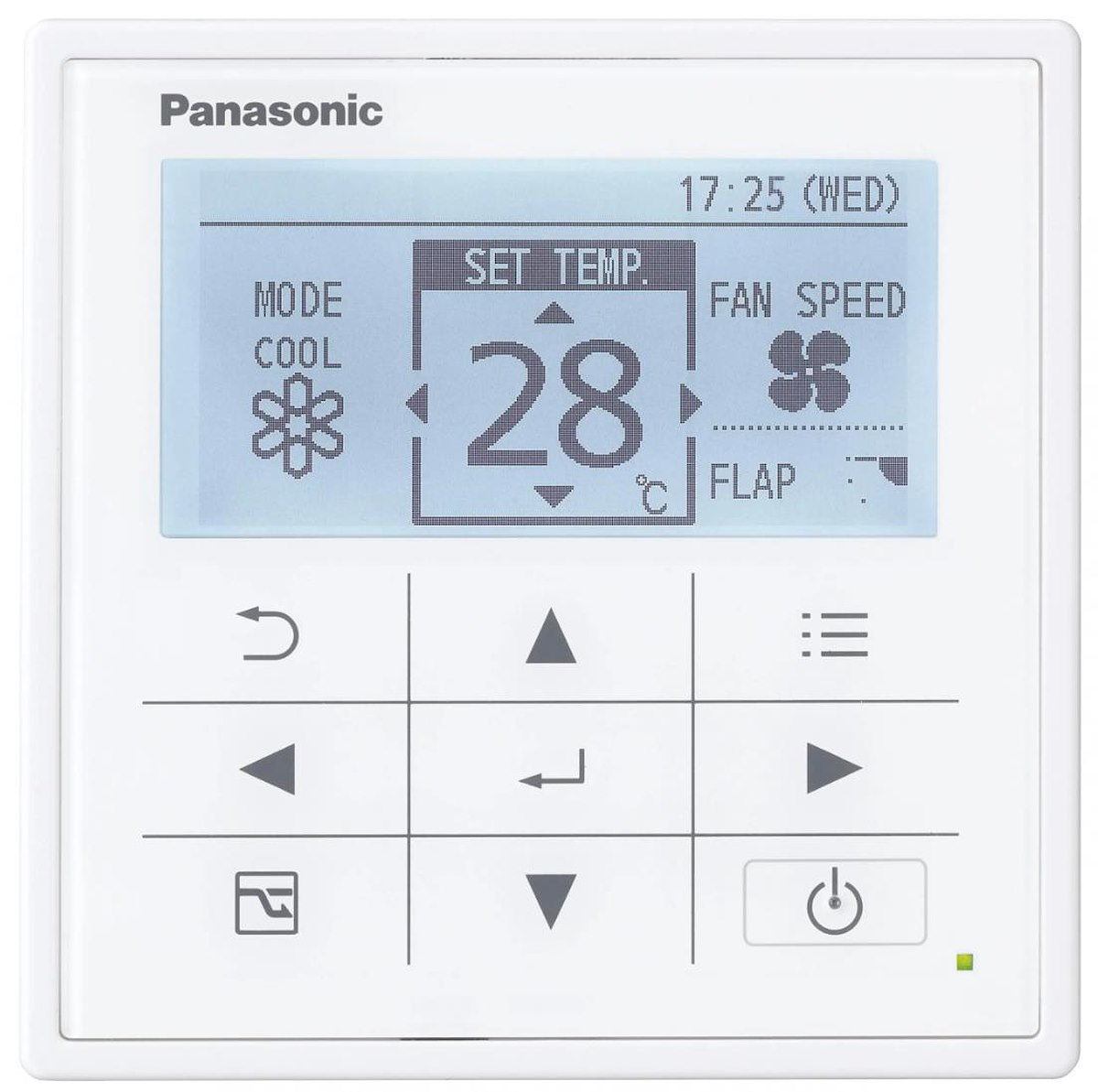 PANASONIC CZRTC5B Comando a Filo con Pulsante Econavi