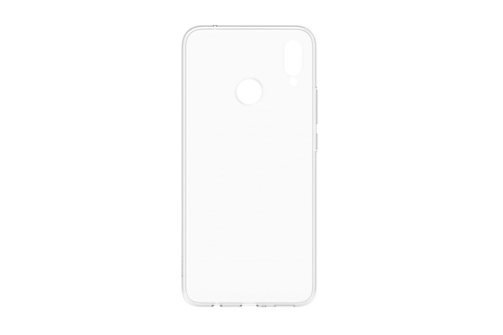 HUAWEI 51992707 Cover TPU trasparente per P Smart Plus
