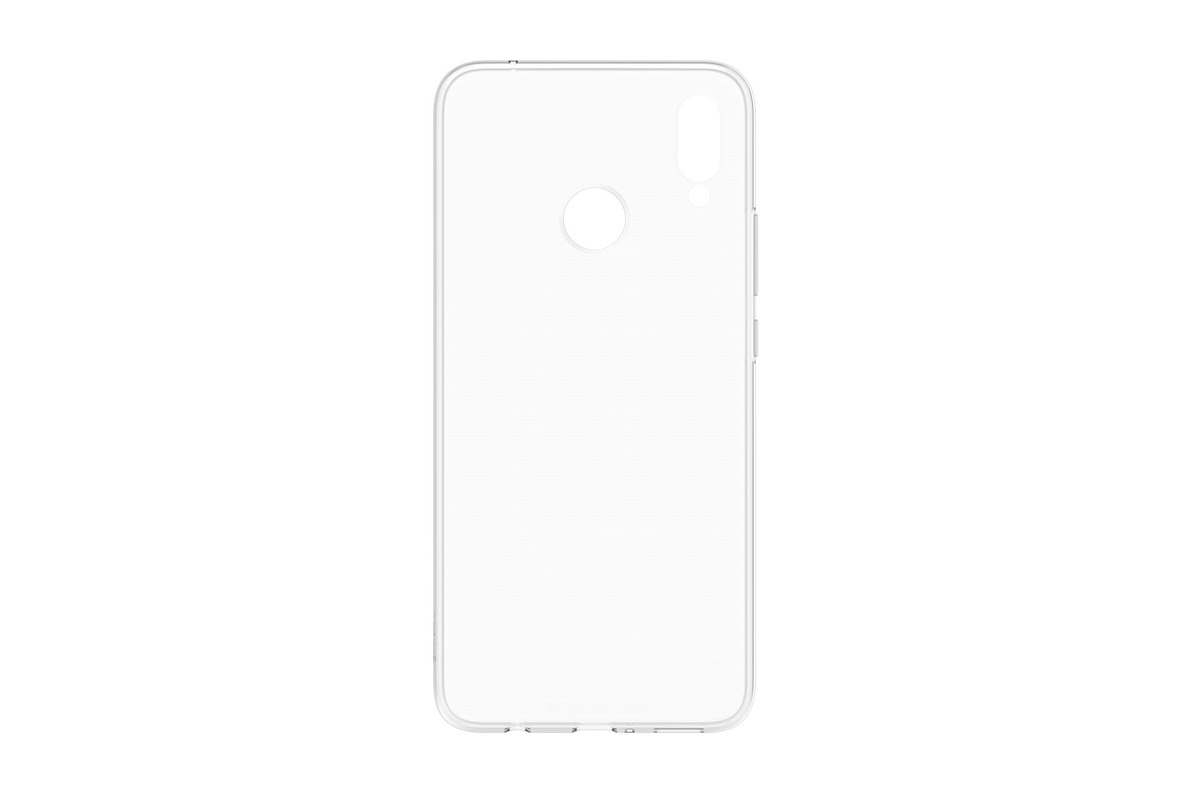HUAWEI 51992707 Cover TPU trasparente per P Smart Plus