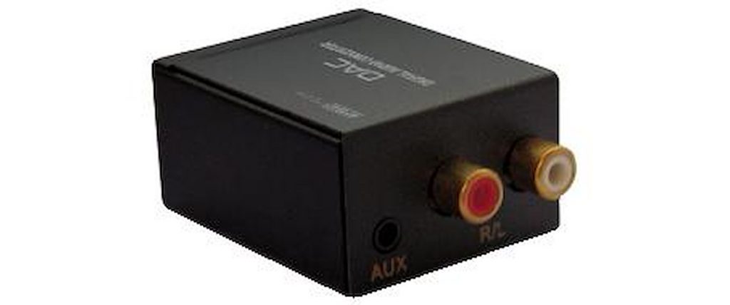 GBC 14255070 Convertitore Audio Analogico-Digitale Nero