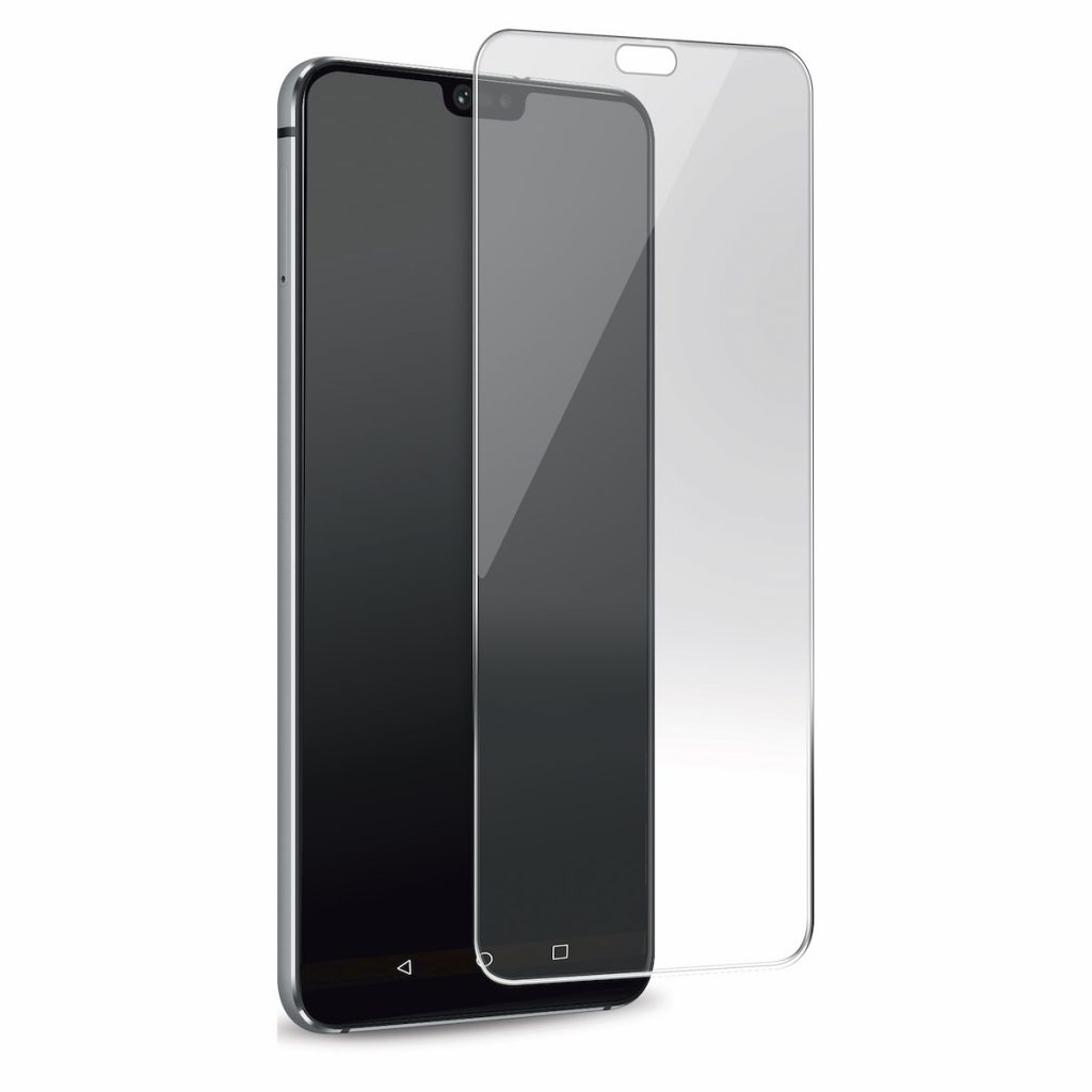 PURO PWSSDGFRBA618BLK Vetro Temperato per Galaxy A6 2018