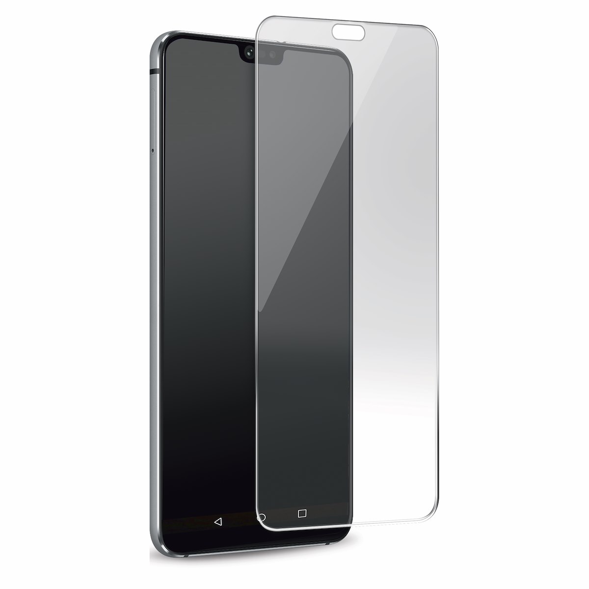 PURO PWSSDGFRBA618BLK Vetro Temperato per Galaxy A6 2018