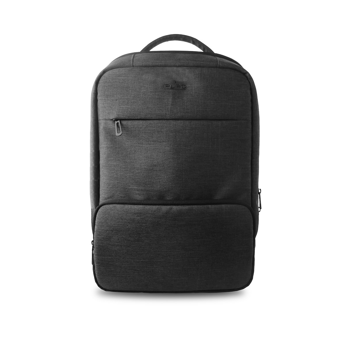 PURO Byme Universa Zaino in Nylon Grigio