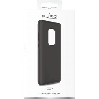 PURO HWMATE20ICONGREY Cover Silicone per Huawei Mate 20 Grigio