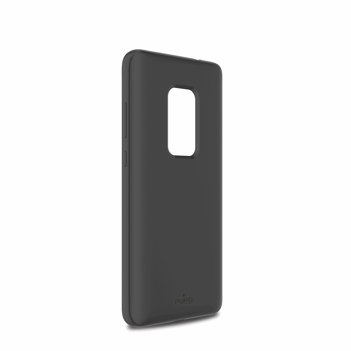 PURO HWMATE20ICONGREY Cover Silicone per Huawei Mate 20 Grigio - immagine 2