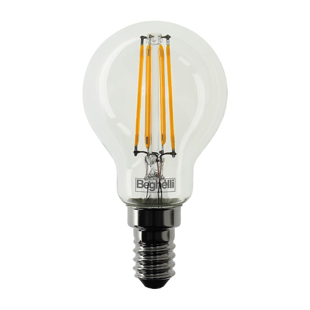 BEGHELLI 56455 Lampada LED Sfera Zafiro 6W E14 2700K