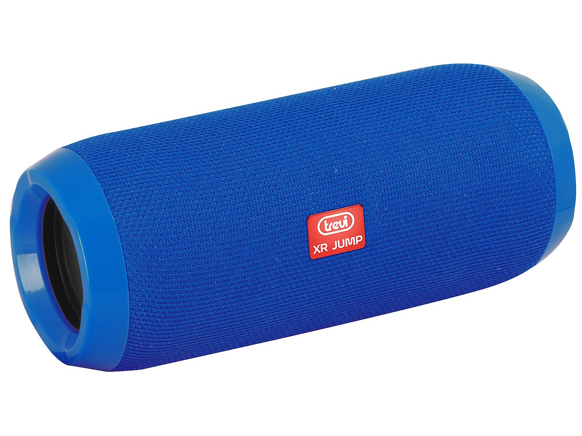 Trevi XR 84 Plus Blu Altoparlante 5W Wireless