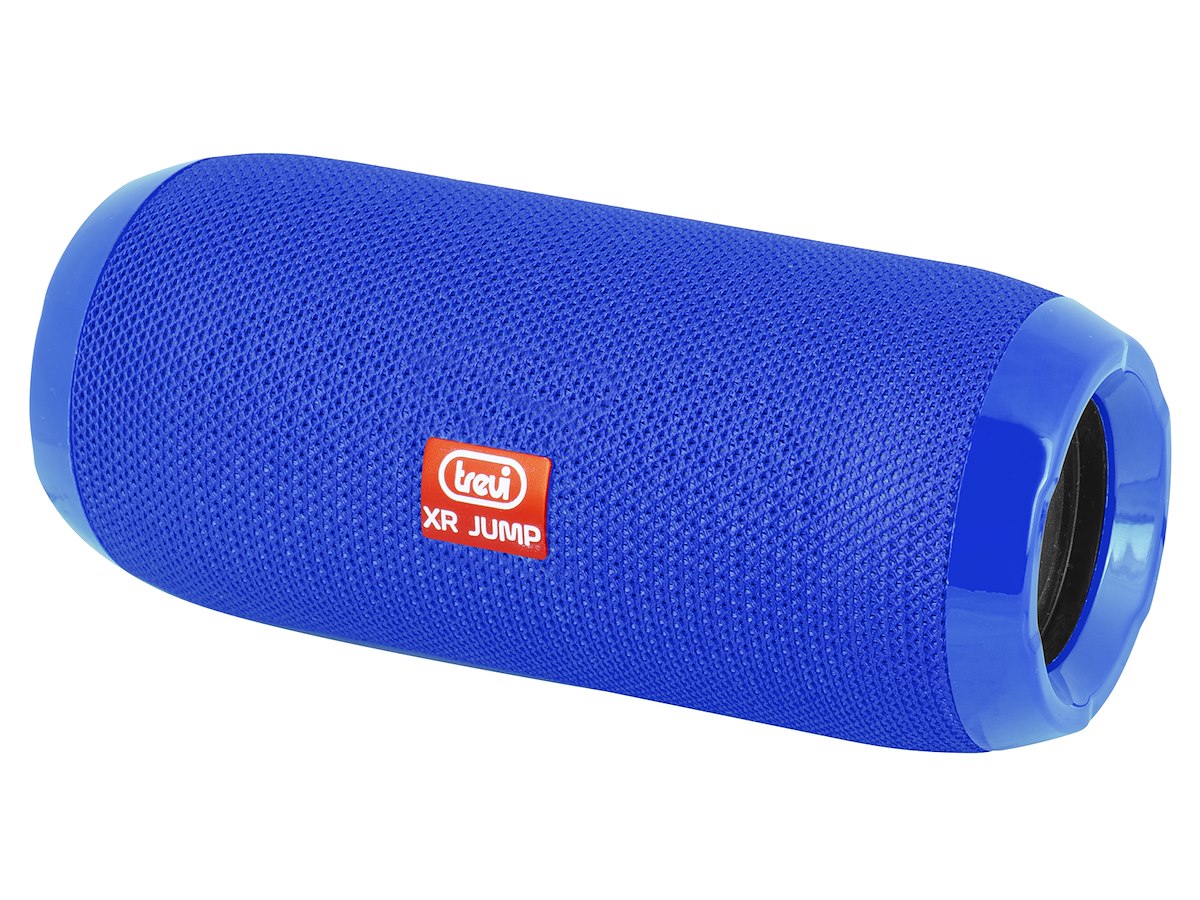 Trevi XR 84 Plus Blu Altoparlante 5W Wireless - immagine 2