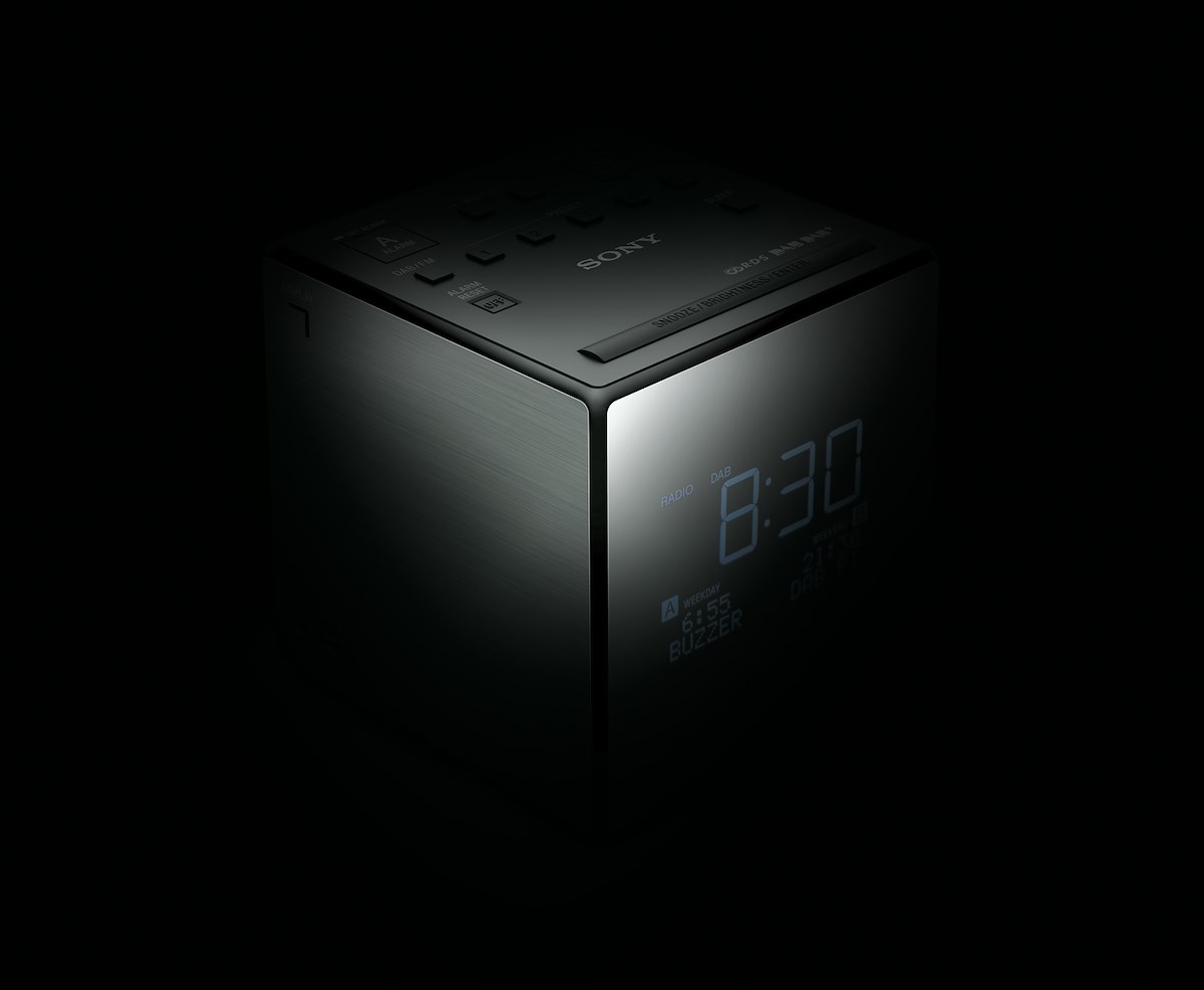 SONY XDRC1DBP DAB+ Nero con Display LED - immagine 3