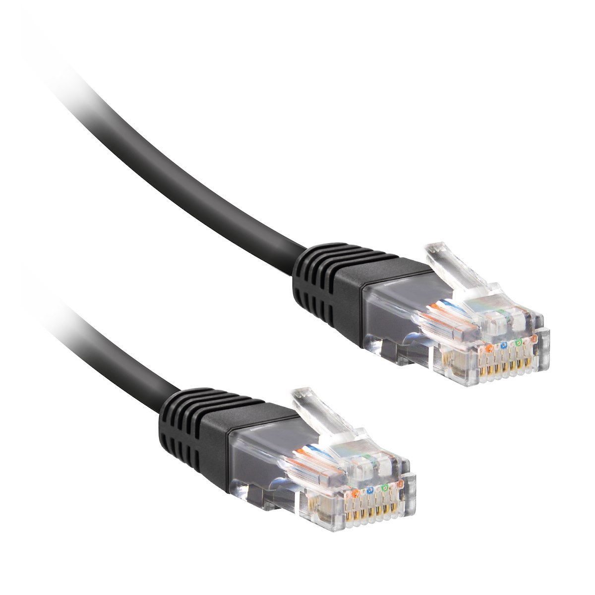 EKON ECITLANC750G Cavo UTP Cat.7 RJ45 dorati 5m grigio