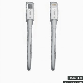 PURO CAPLTUSBCWHI Cavo USB-C a Lightning MFI Apple 1m Bianco