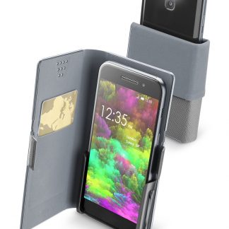 CELLULAR LINE SLIDECLICK4XK Custodia Libro Large Nera