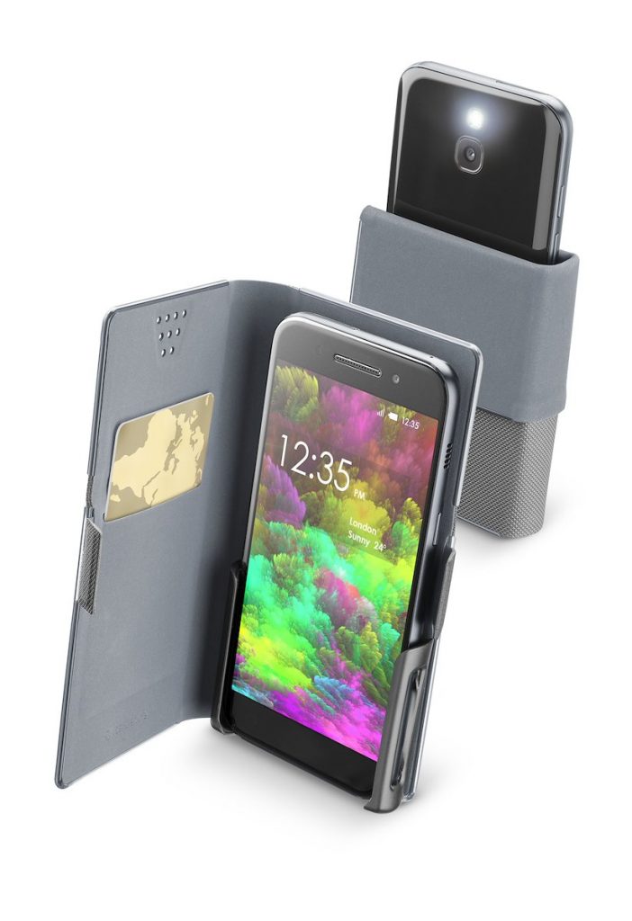 CELLULAR LINE SLIDECLICK4XK Custodia Libro Large Nera