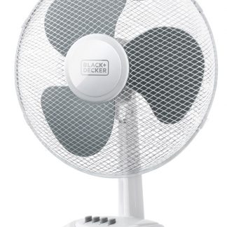 BLACK+DECKER BXEFD42E Ventilatore da Tavolo 40W 3 Velocità