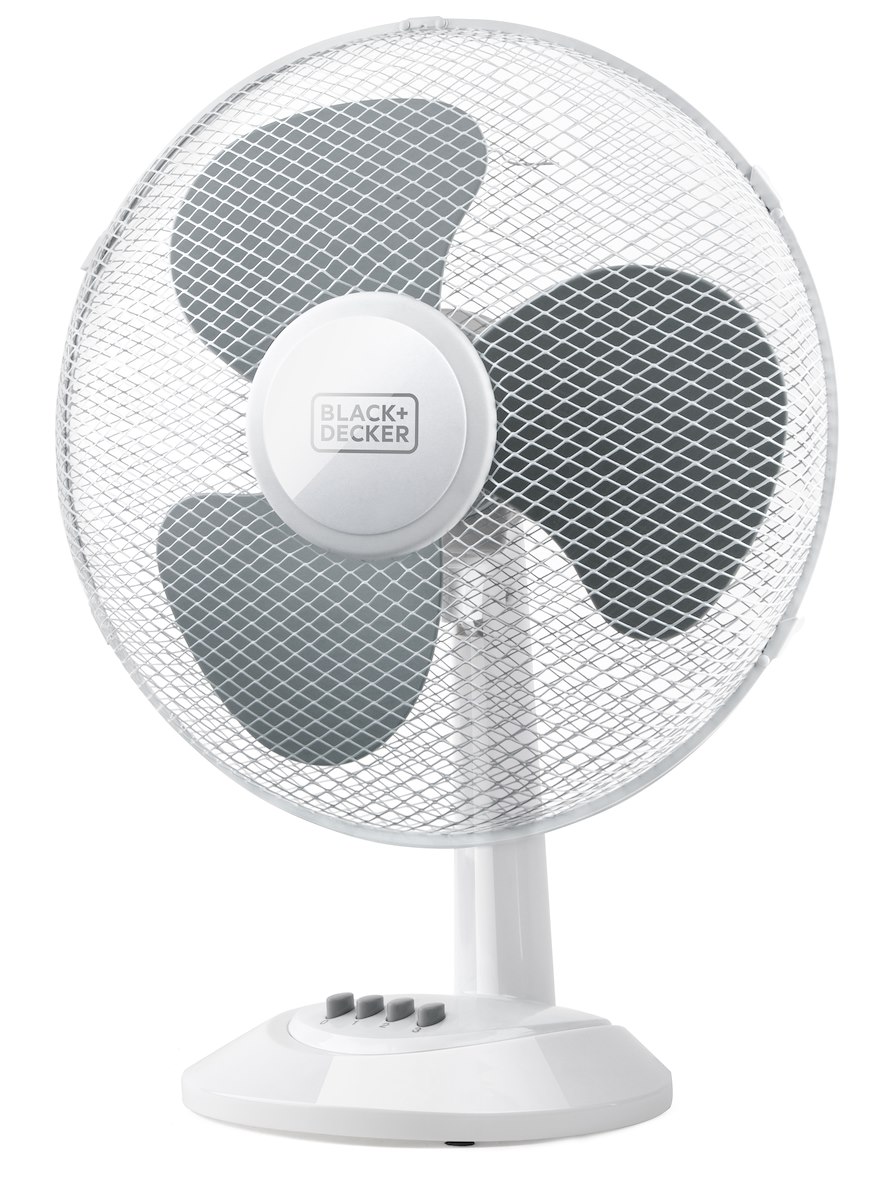BLACK+DECKER BXEFD42E Ventilatore da Tavolo 40W 3 Velocità