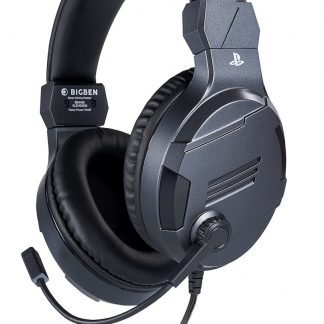 BIGBEN PS4OFHEADSETV3TITAN Cuffia Gaming Licenza Sony PC-Console