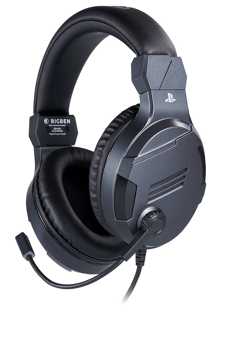 BIGBEN PS4OFHEADSETV3TITAN Cuffia Gaming Licenza Sony PC-Console