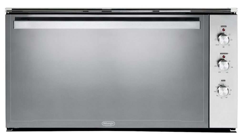 DE LONGHI DLM90XED Forno 90cm 87lt Multifunzione Classe A Vetro-Inox