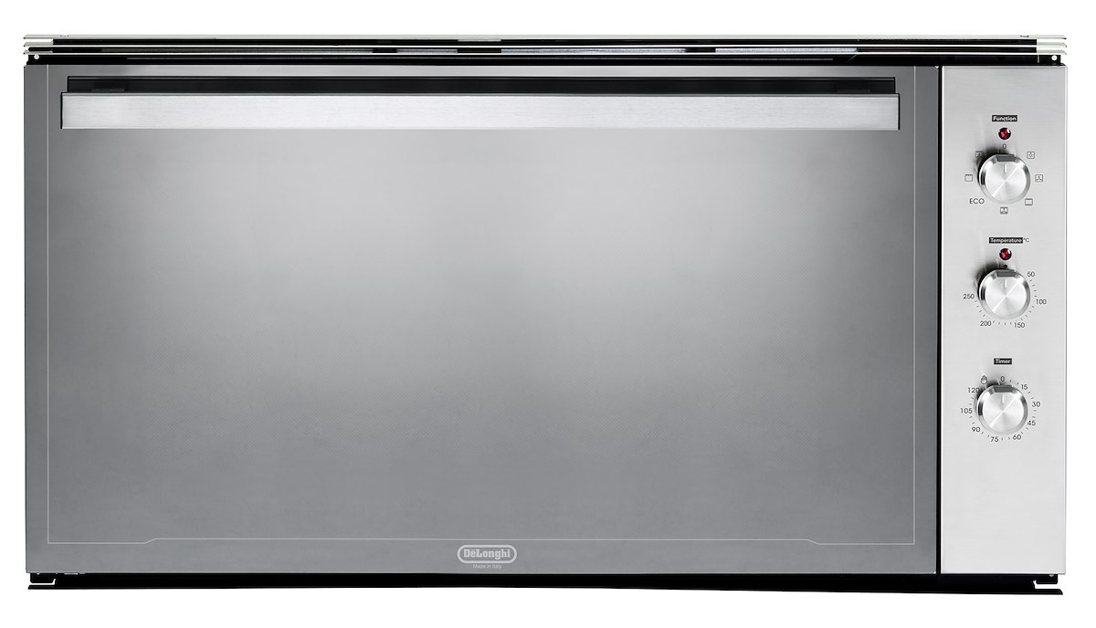 DE LONGHI DLM90XED Forno 90cm 87lt Multifunzione Classe A Vetro-Inox