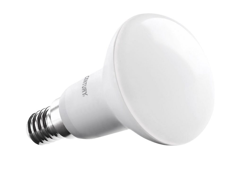 CENTURY LR50051440 Lampada LED 5W E14 4000K 470LM IP20 Reflector