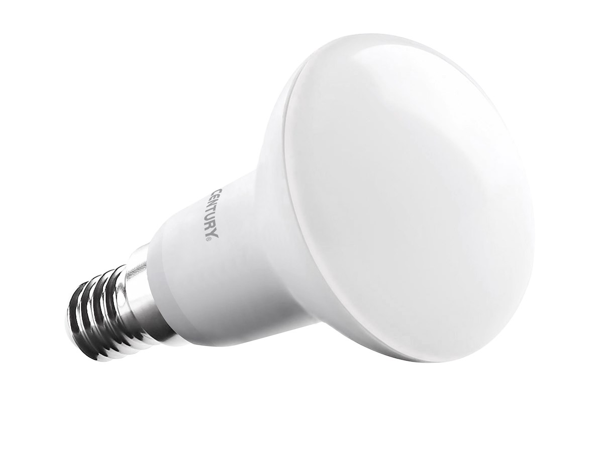 CENTURY LR50051440 Lampada LED 5W E14 4000K 470LM IP20 Reflector