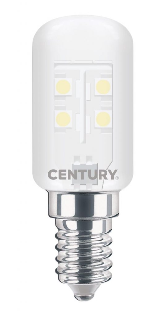 CENTURY FGF011450 Lampada LED Frigo Frost 1.8W E14 5000K 130LM
