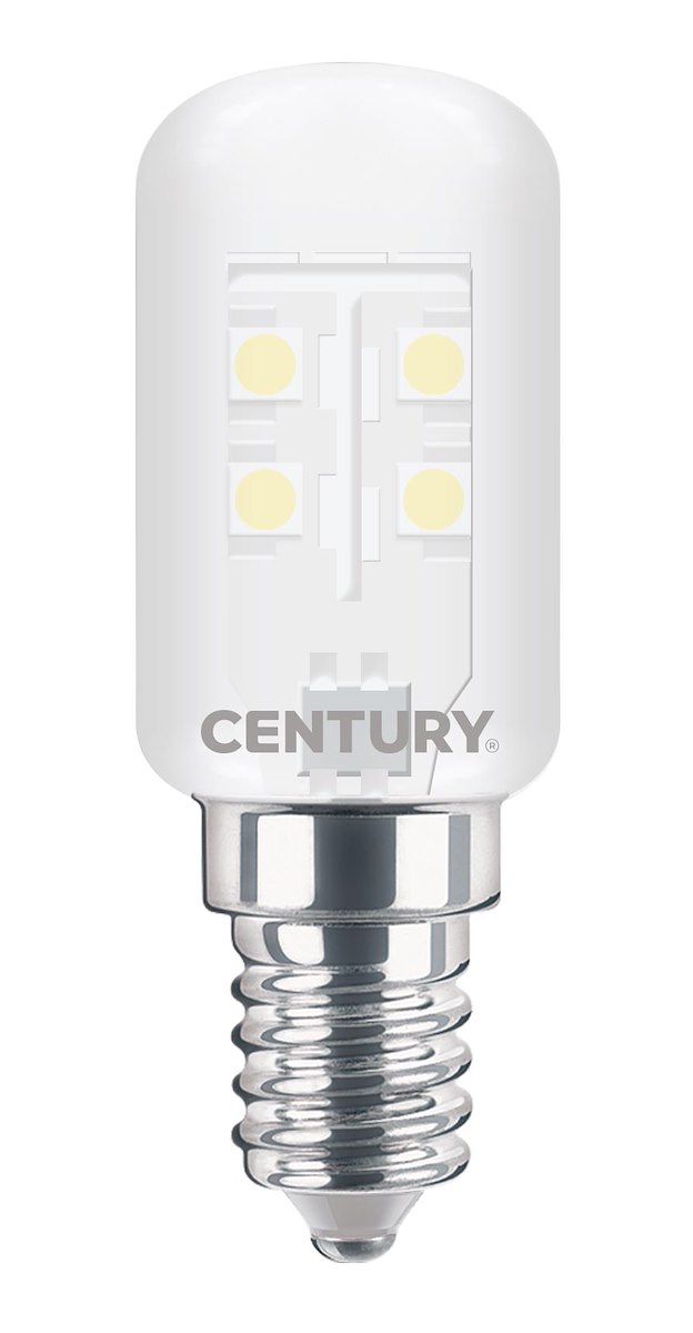 CENTURY FGF011427 Lampada LED Frigo Frost 1.8W E14 2700K 130LM