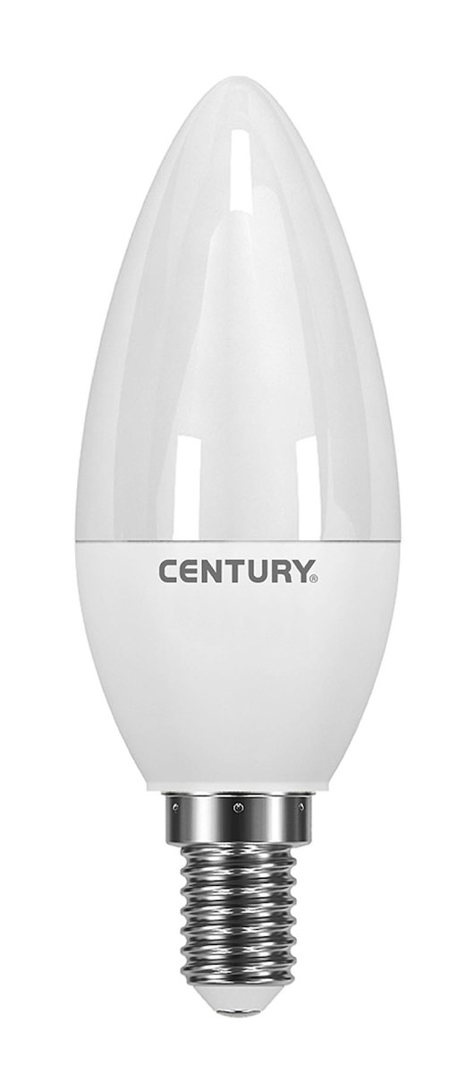 CENTURY ELM1061464BL LED E14 6W 6400K 470lm IP20 Candela - immagine 2