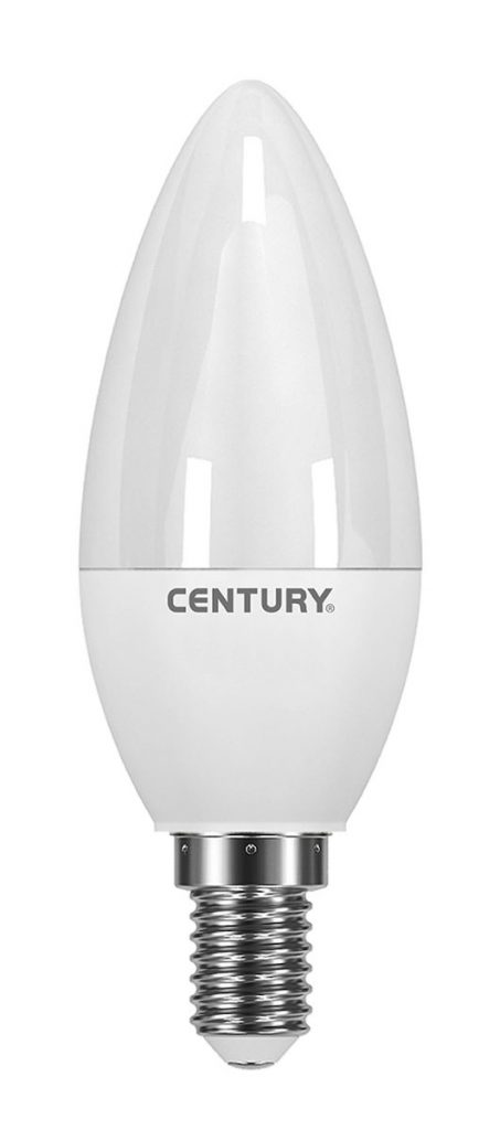 CENTURY ELM1061430BL LED E14 6W 3000K 470LM IP20 Candela