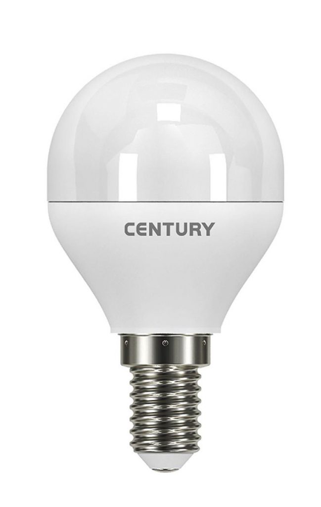 CENTURY ELH1G061464BL Lampada LED Sfera E14 6W 6400K 470lm IP20