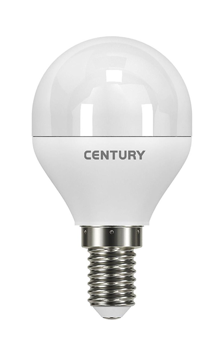 CENTURY ELH1G061464BL Lampada LED Sfera E14 6W 6400K 470lm IP20