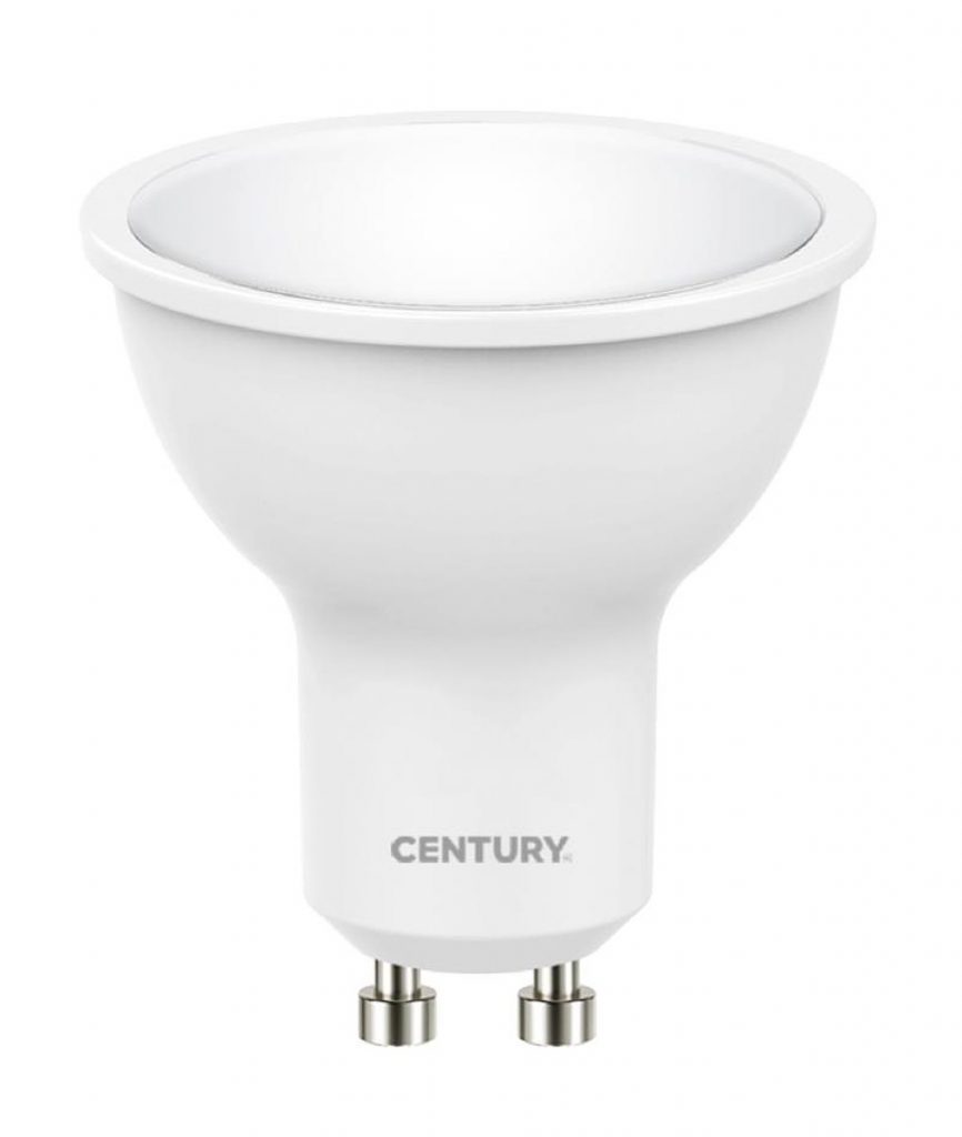 CENTURY ELK110061030BL Lampada LED 6W GU10 3000K 470LM IP20 Ecoline